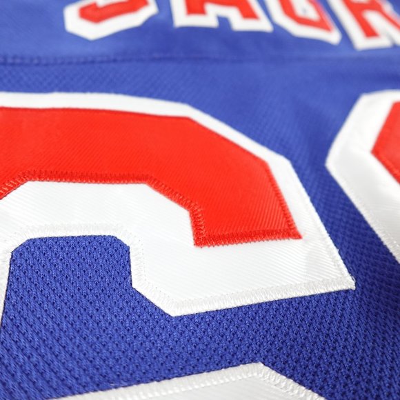 CCM Vintage Jagr Rangers Stitched Hockey Jersey Size 50 Medium Made in Canada - Picture 10 of 13